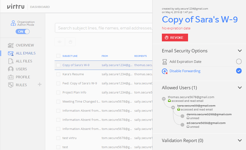 Comparing Virtru And Other Office 365 Encrypted Email Options