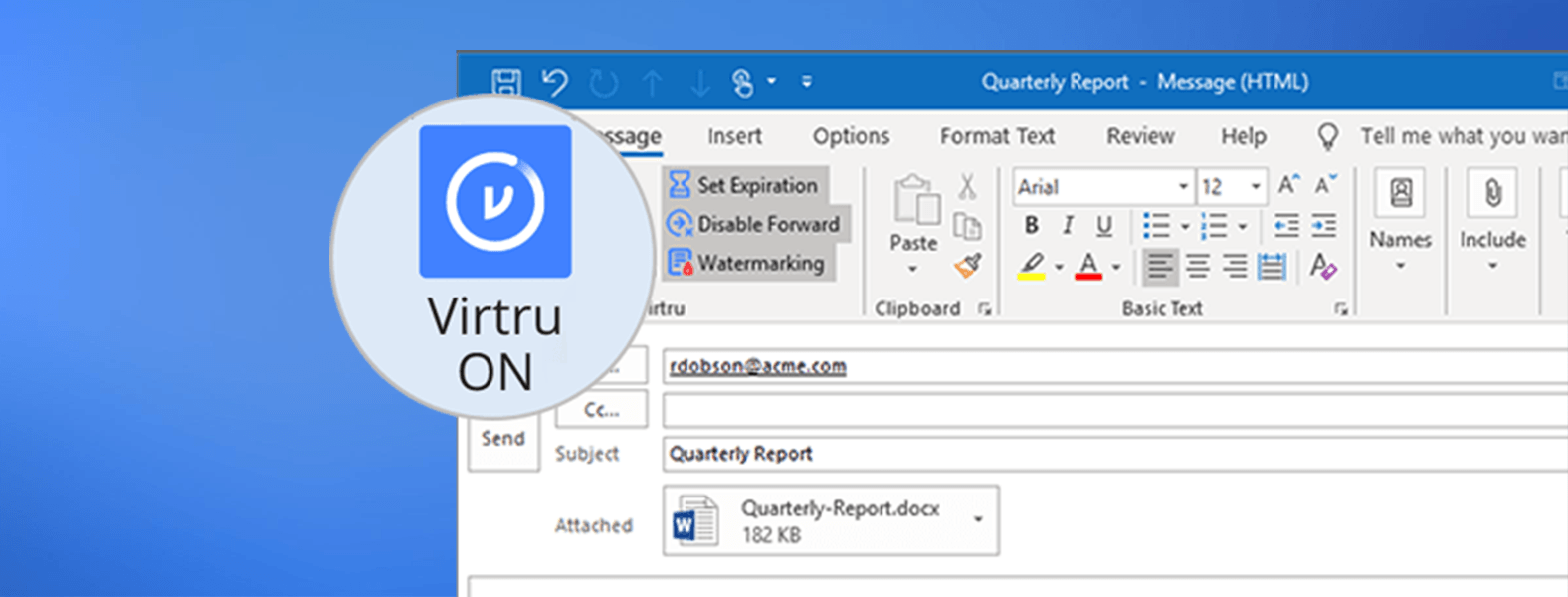 How To Encrypt Email In Outlook Virtru