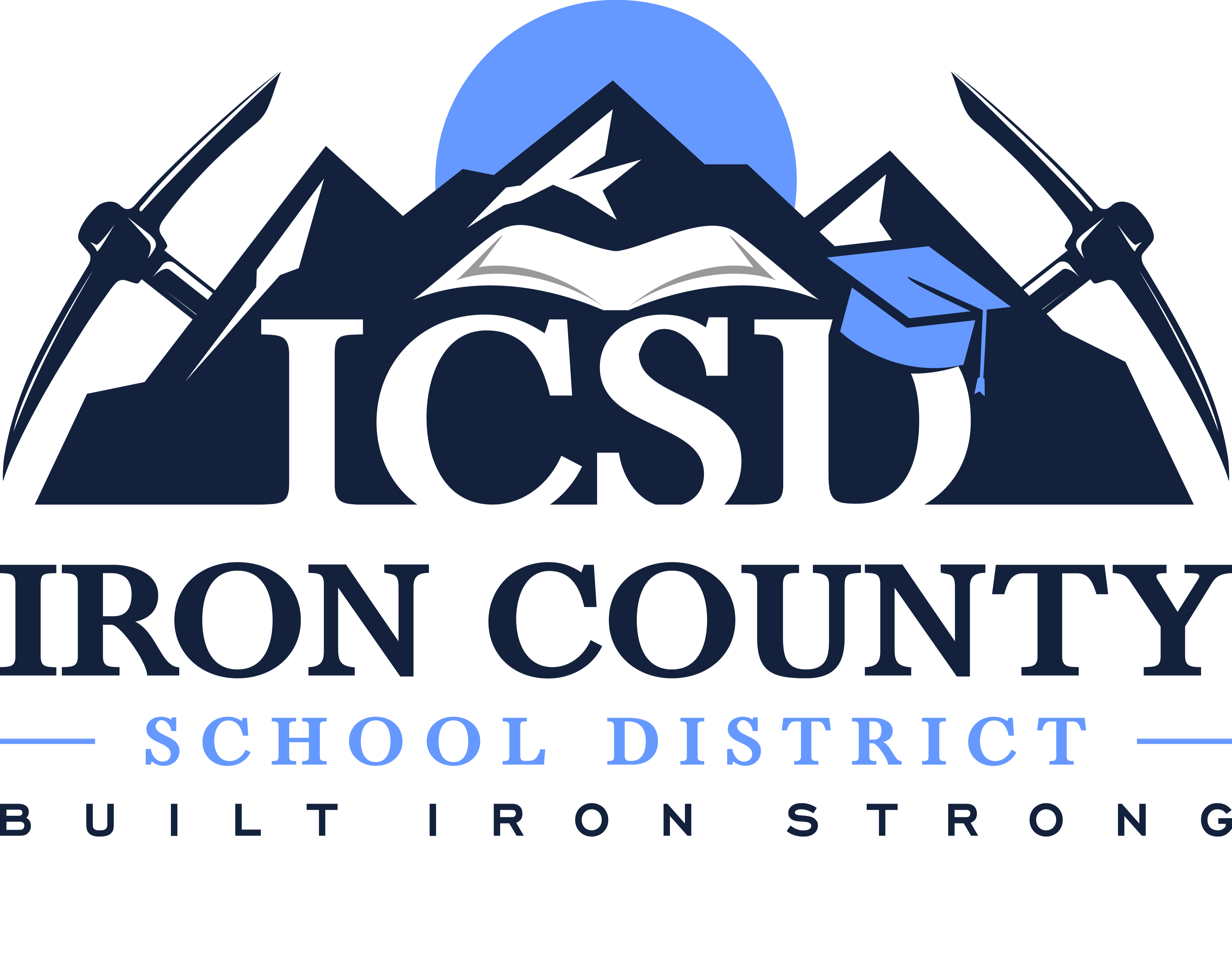 Iron County School District Logo
