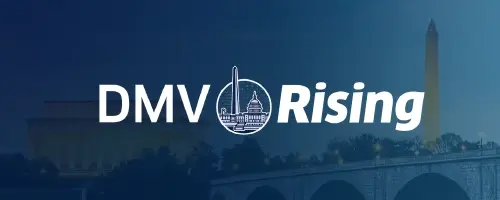 DMV Rising Event Logo