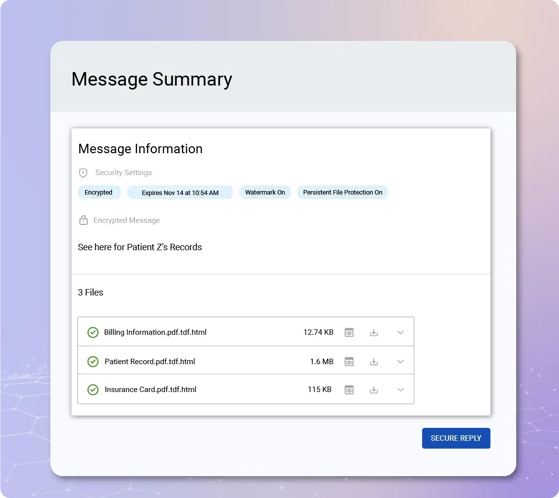 Medical Record Secure Share